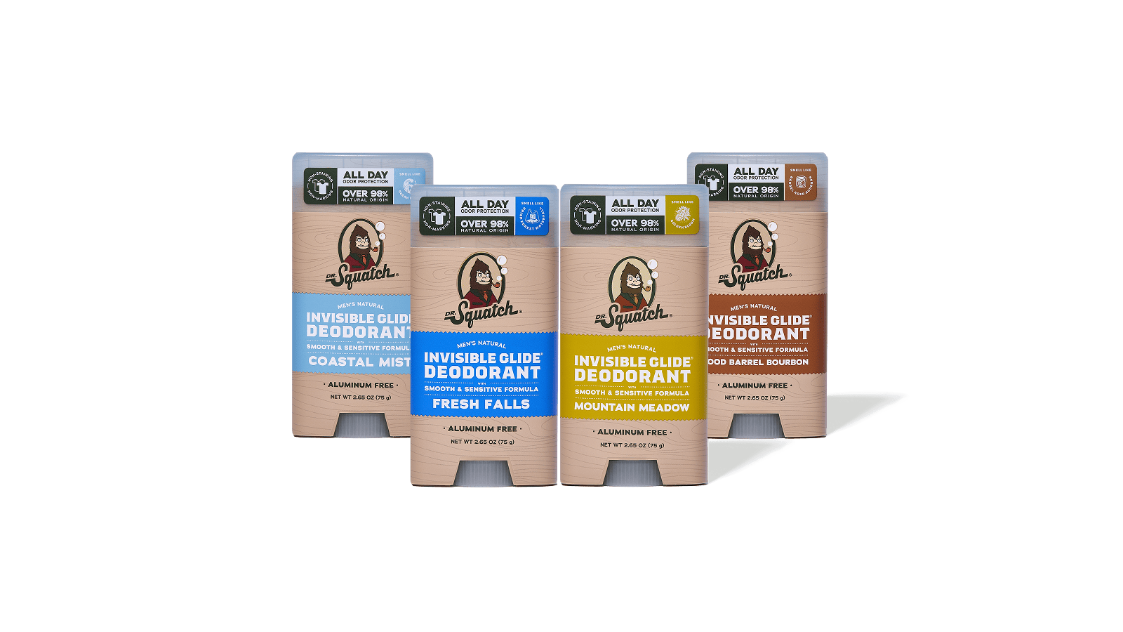 Invisible Glide 4-Pack F2