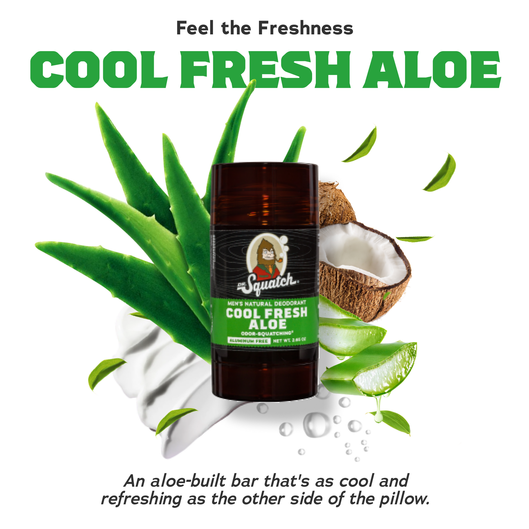 Fresh Deodorant 2-Pack T6