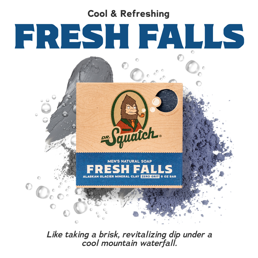 4-Pack Fresh Falls Natural Bar Soap Z4