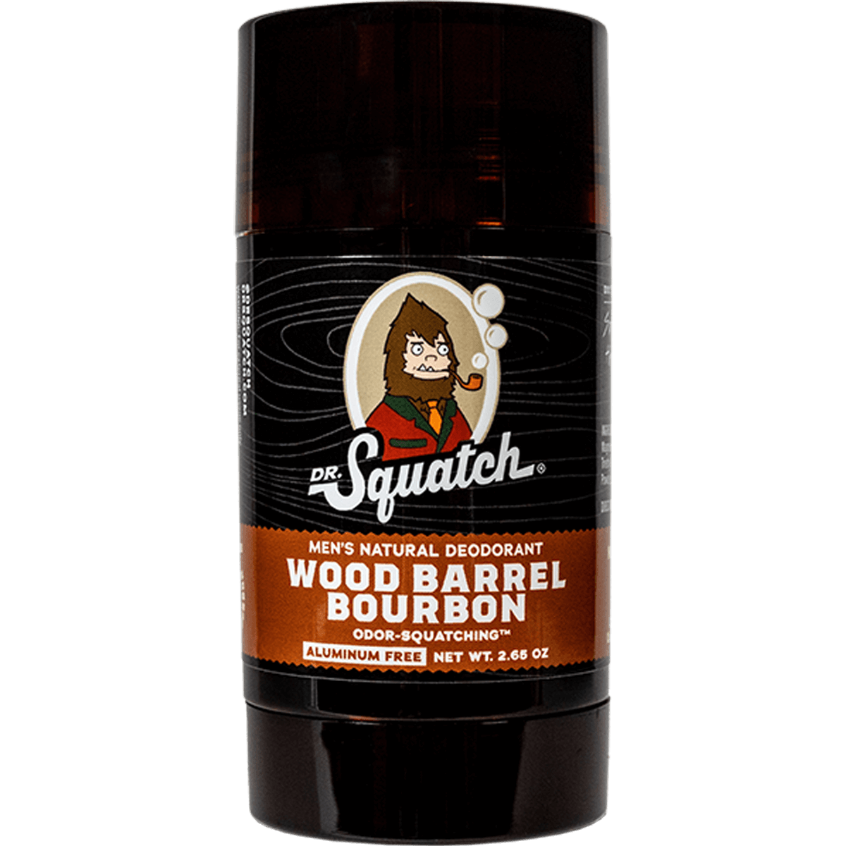 Essentials: Wood Barrel Bourbon Deodorant J7