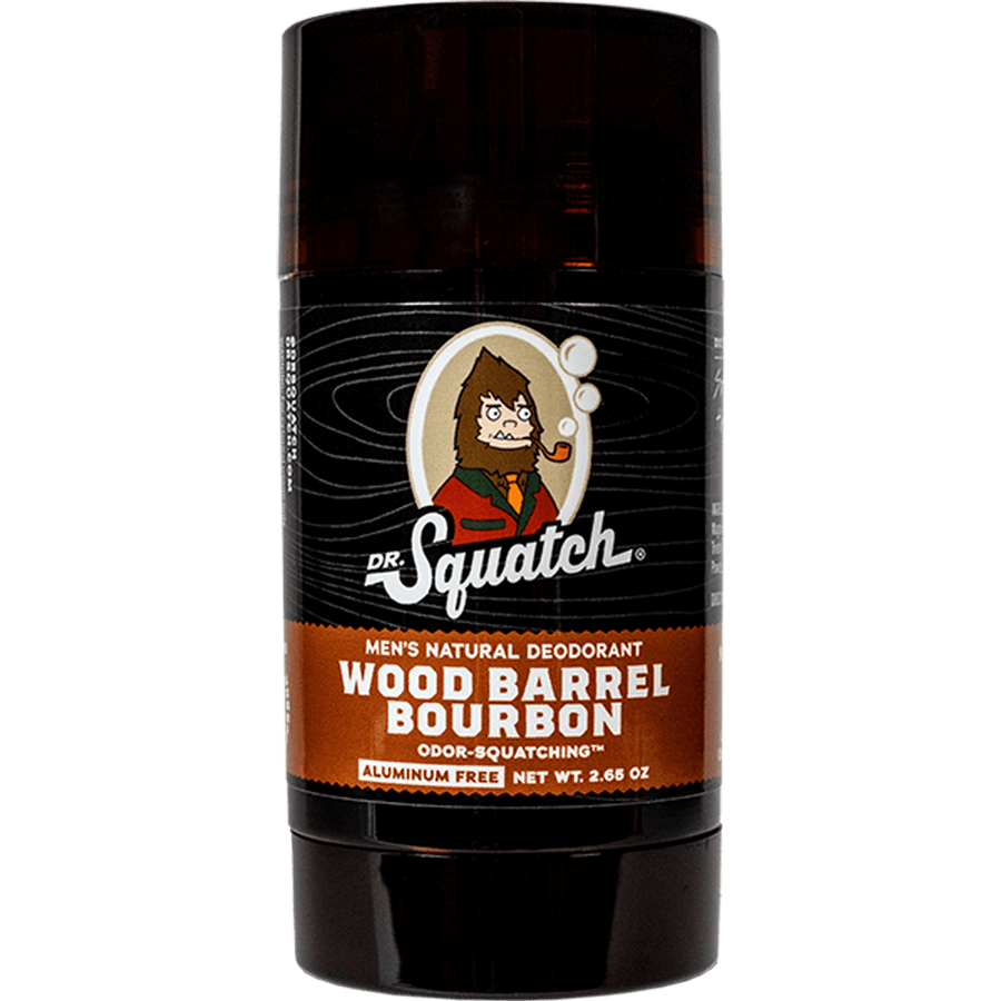 Essentials: Wood Barrel Bourbon Deodorant J7