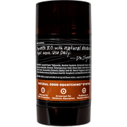 Essentials: Wood Barrel Bourbon Deodorant J7