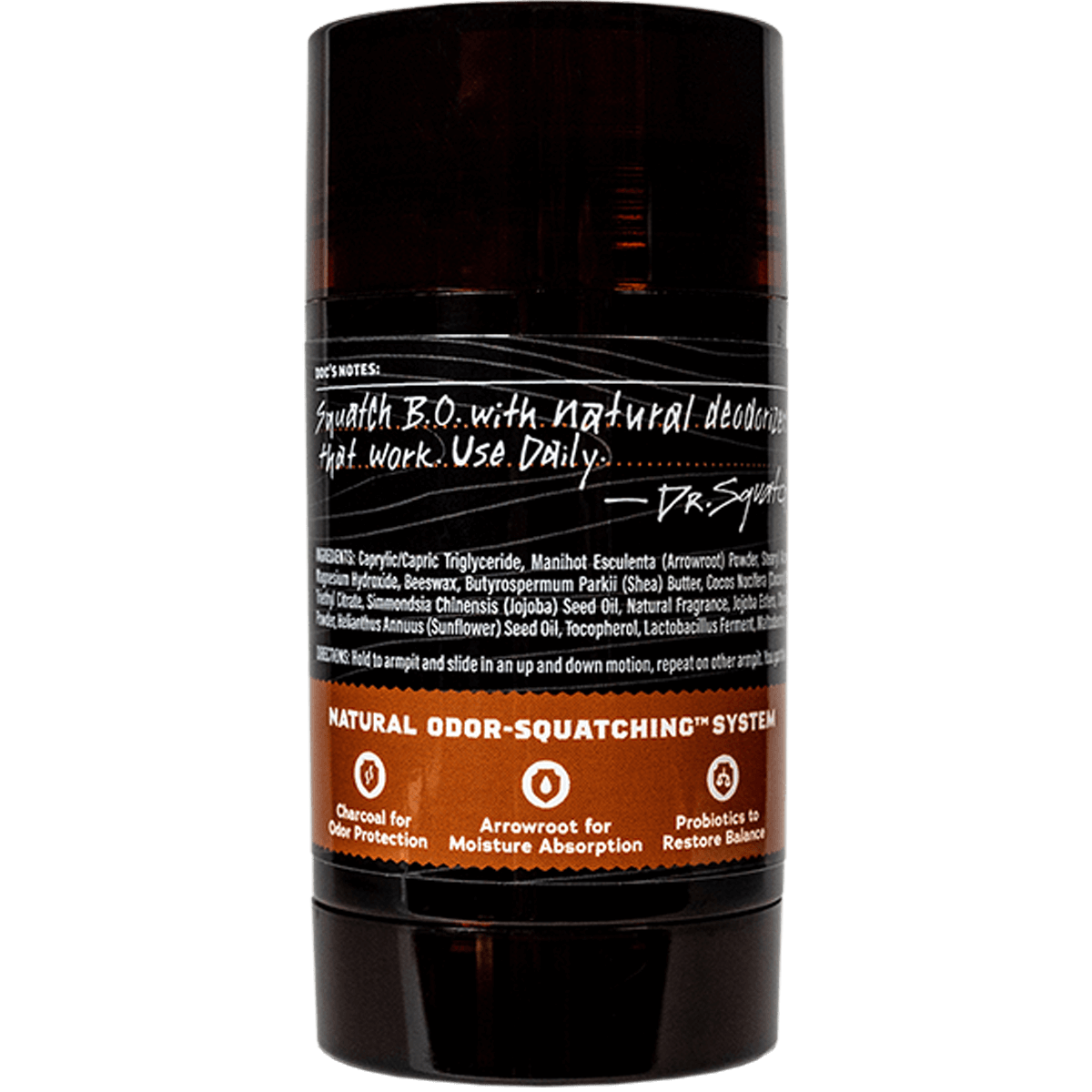 Essentials: Wood Barrel Bourbon Deodorant J7