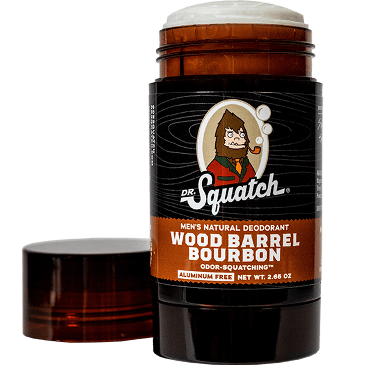 Essentials: Wood Barrel Bourbon Deodorant J7