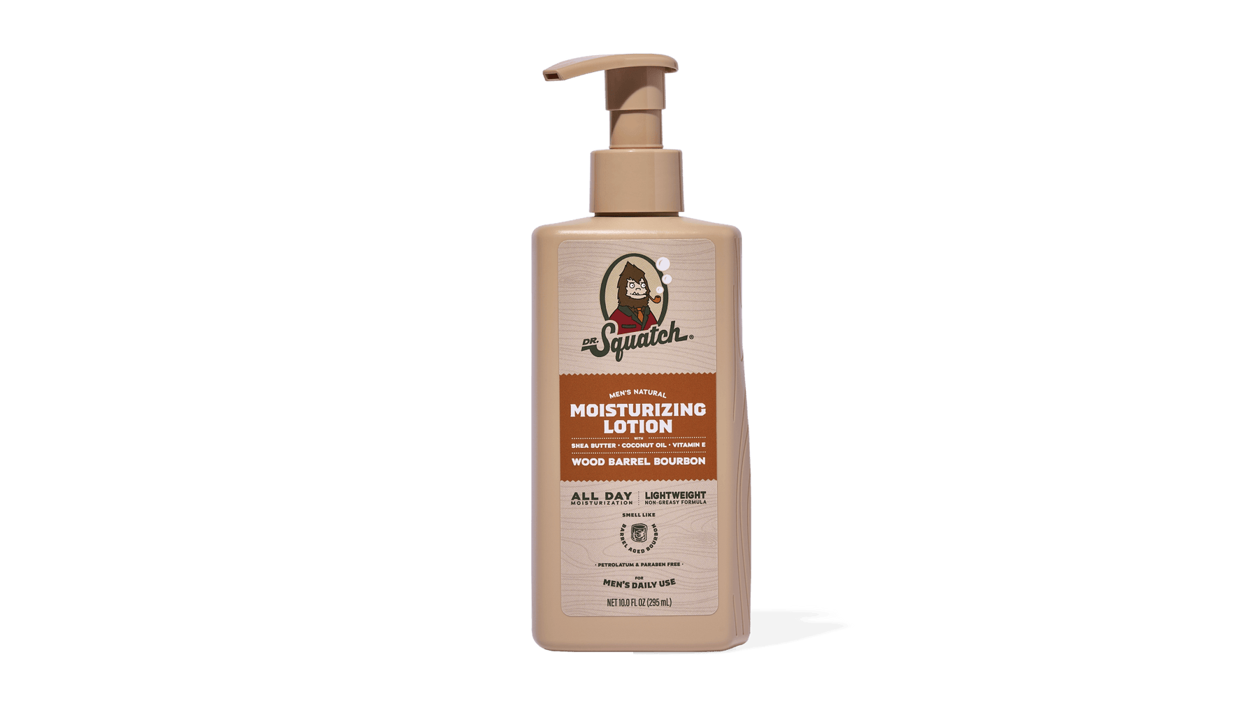 Wood Barrel Bourbon Lotion D9