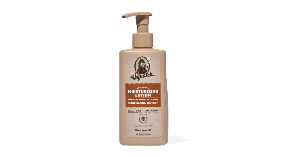 Wood Barrel Bourbon Lotion D9