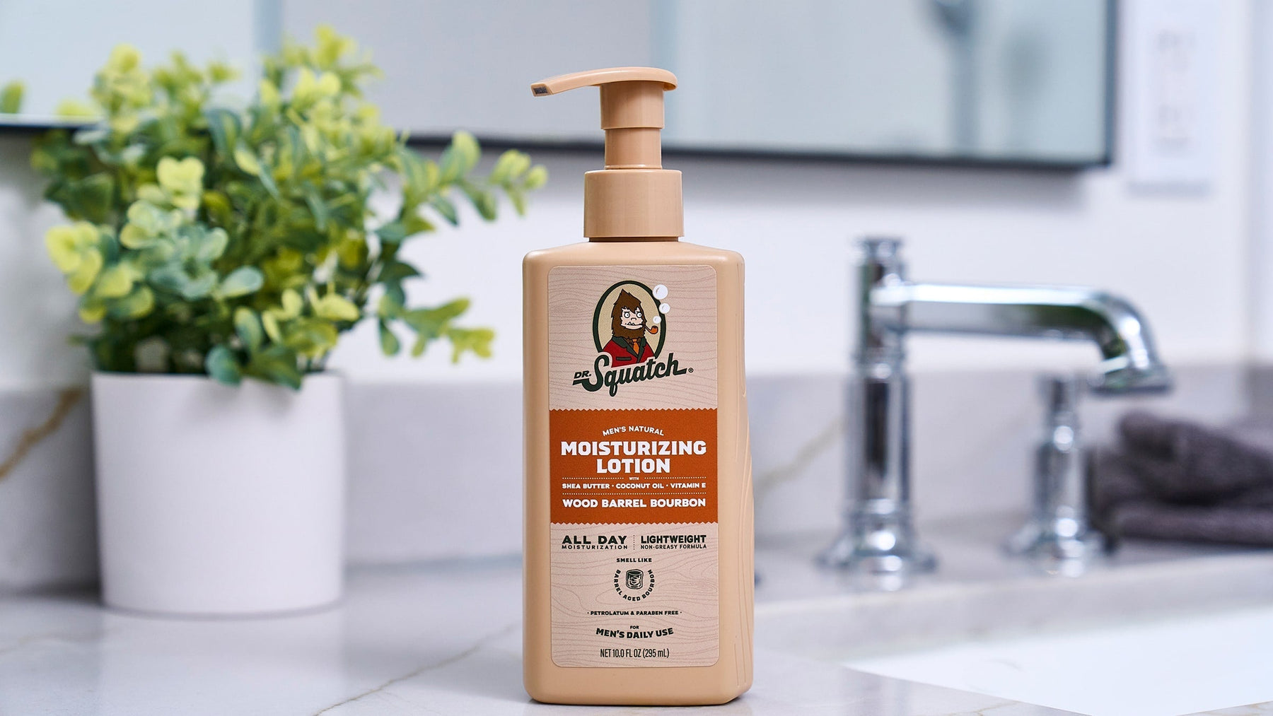 Wood Barrel Bourbon Lotion D9