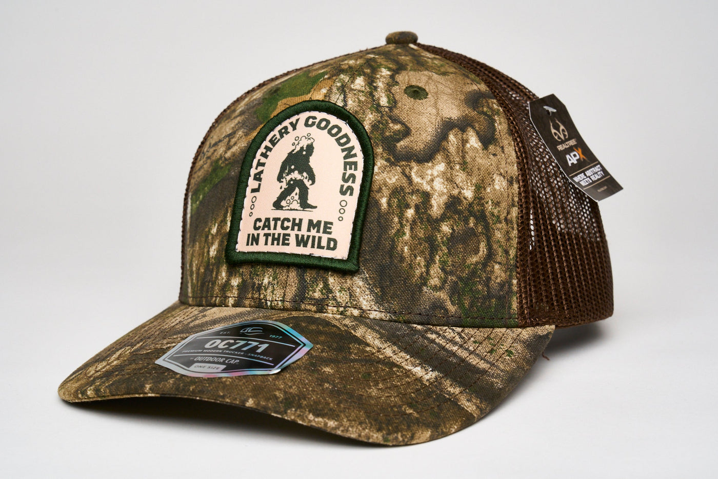 FREE Realtree Hat X0