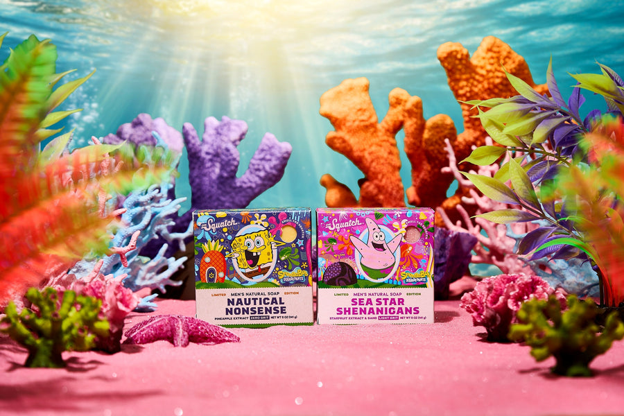 SpongeBob 4-Pack M3