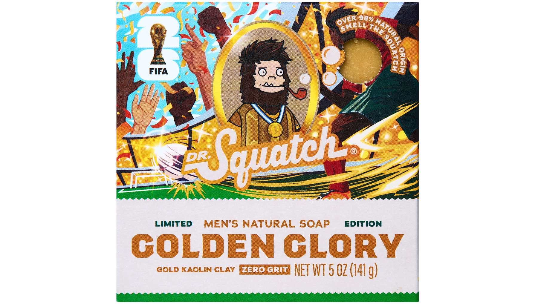 FIFA Golden Glory 3-Pack Bar Soap Bundle Z6