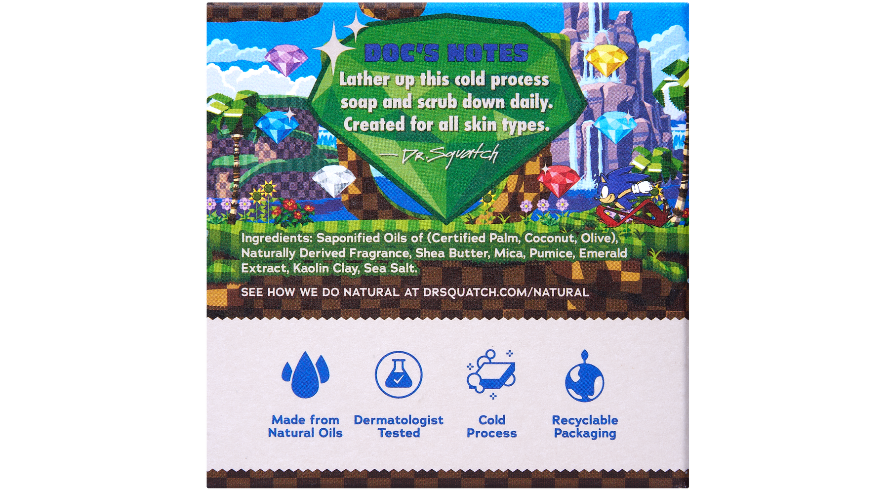 Sonic Speed Super Pack - Exclusive Limited Edition Bar Soap and Deodorant Bundle D4