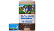 Sonic Speed Super Pack - Exclusive Limited Edition Bar Soap and Deodorant Bundle D4