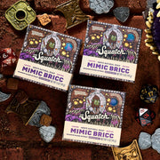 Dungeons & Dragons Mimic Bricc 3-Pack - Exclusive Limited Edition Bar Soap X3