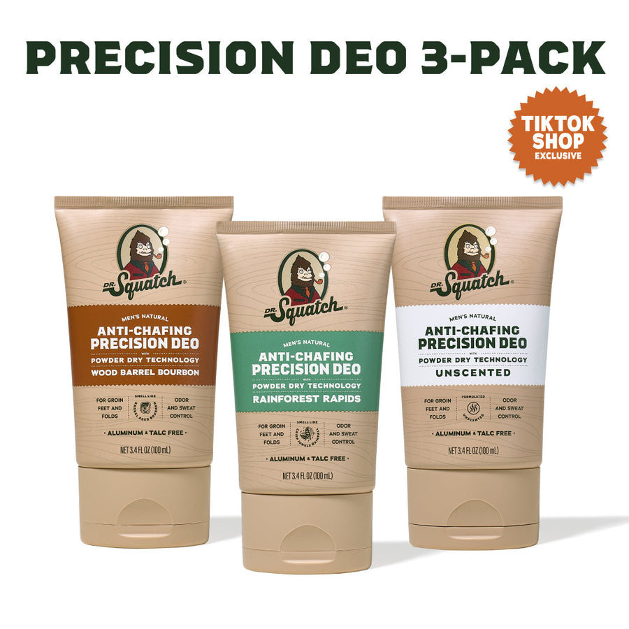 Precision Deo Variety - 3-Pack J3