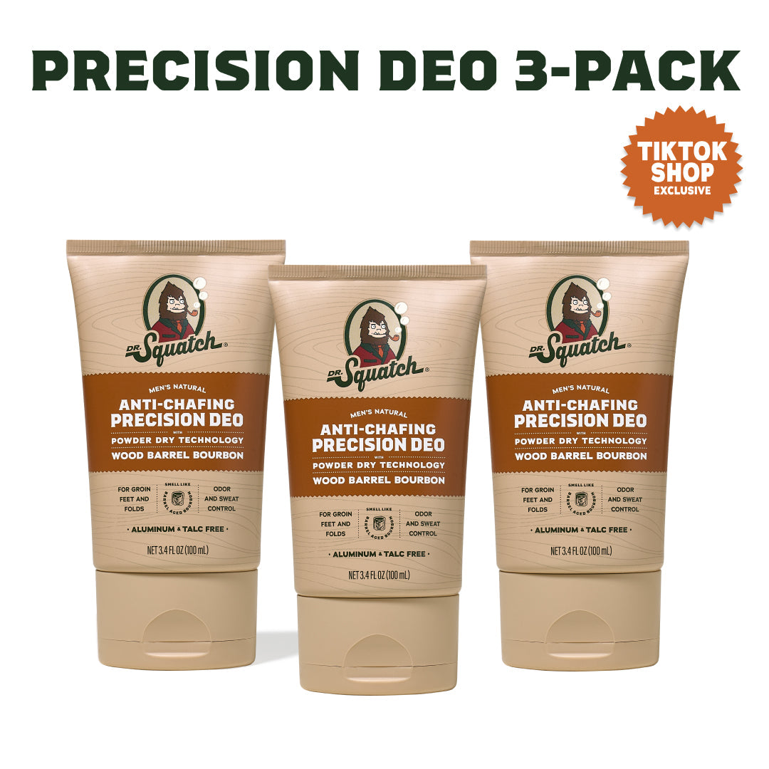 Precision Deo Wood Barrel Bourbon - 3-Pack U5