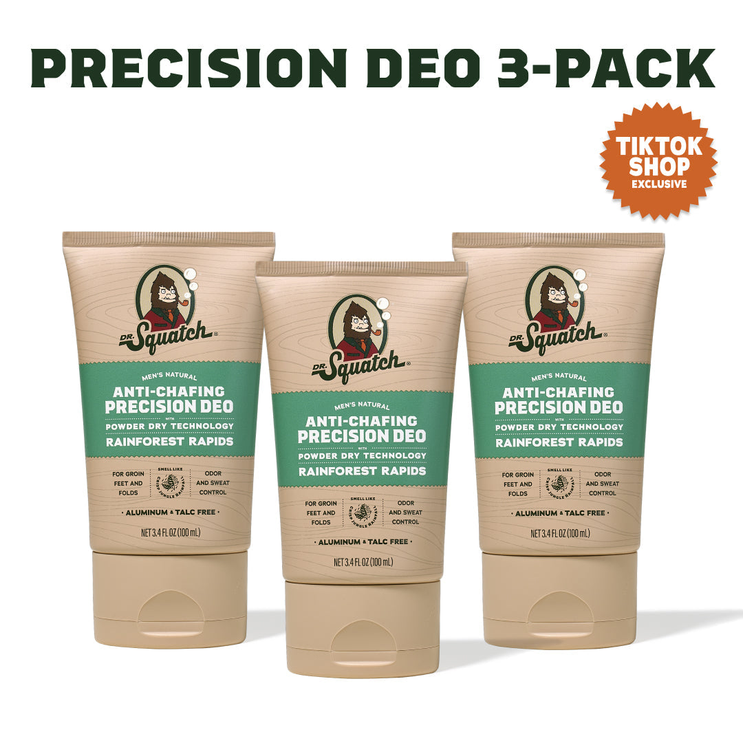Precision Deo Rainforest Rapids - 3-Pack U4