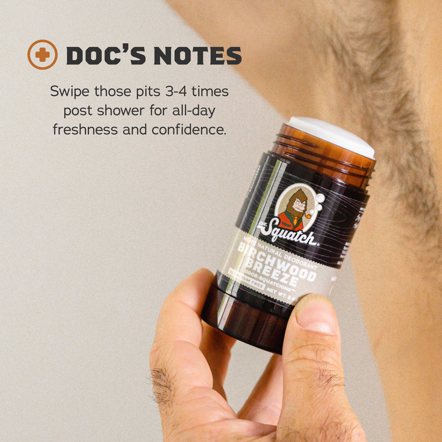 Woodsy Deodorant 2-Pack X0