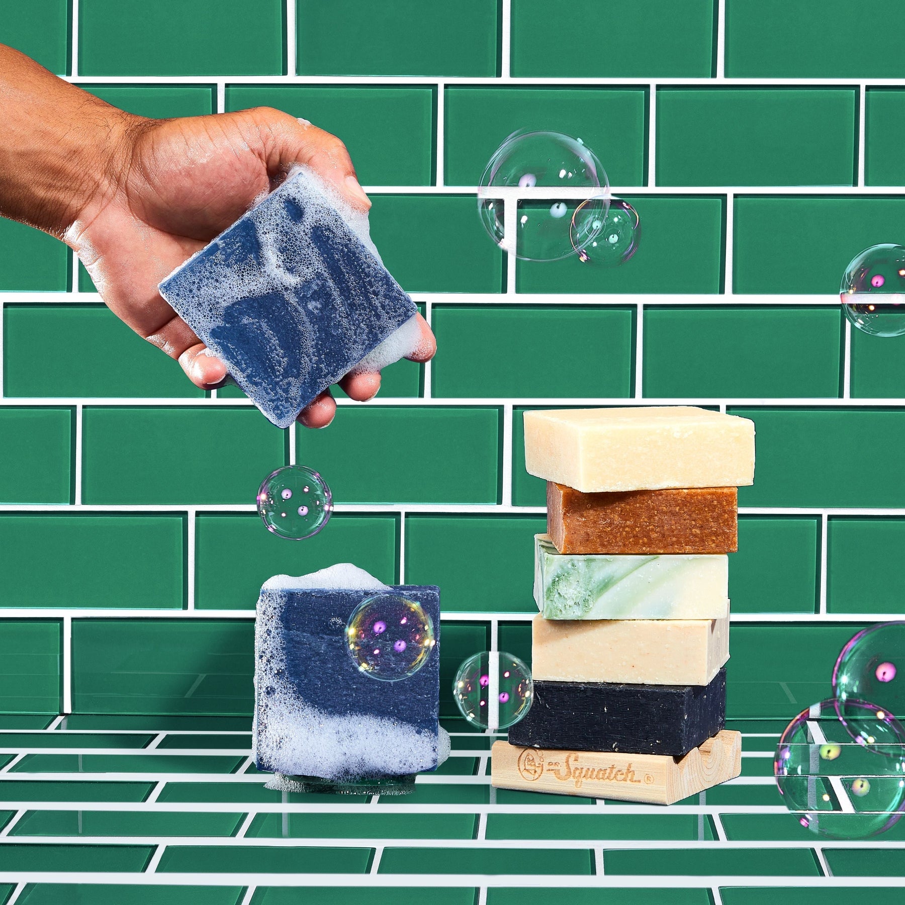 Clean 4-Pack Natural Bar Soap T8
