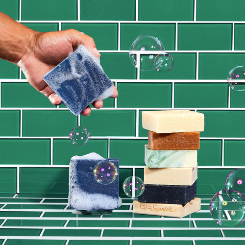 Dr. Squatch Clean 4-Pack Natural Bar Soap gift set — product photo 1 of 5