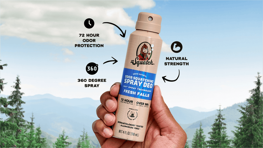 Spray Deodorant 6-Pack F5
