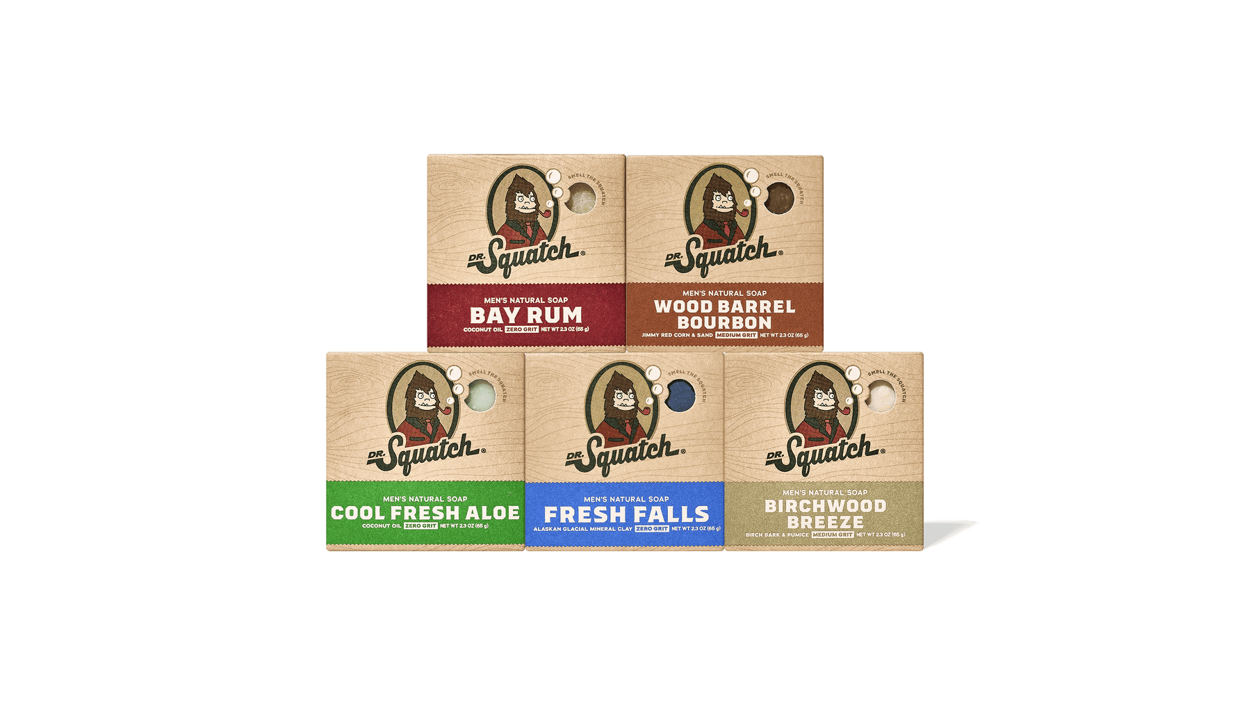 Squatch Mini Soap Trial V6
