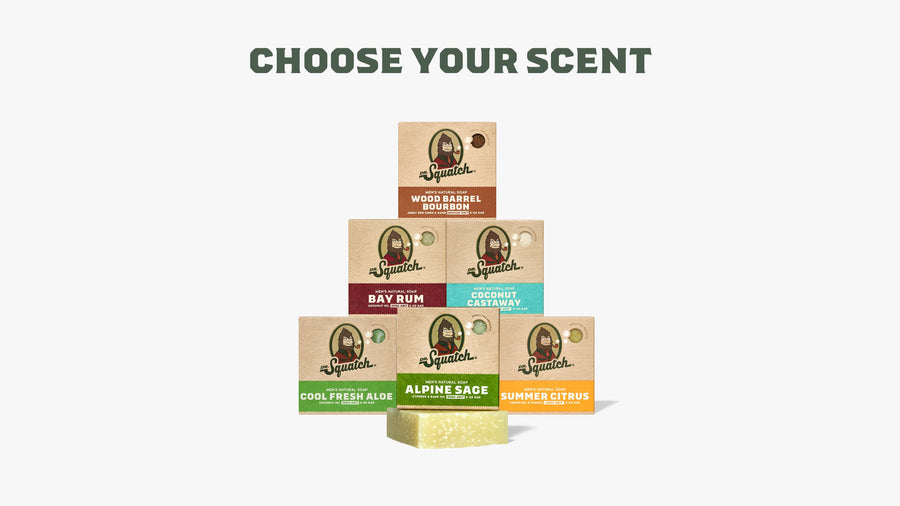Bar Soap 6-Pack F3