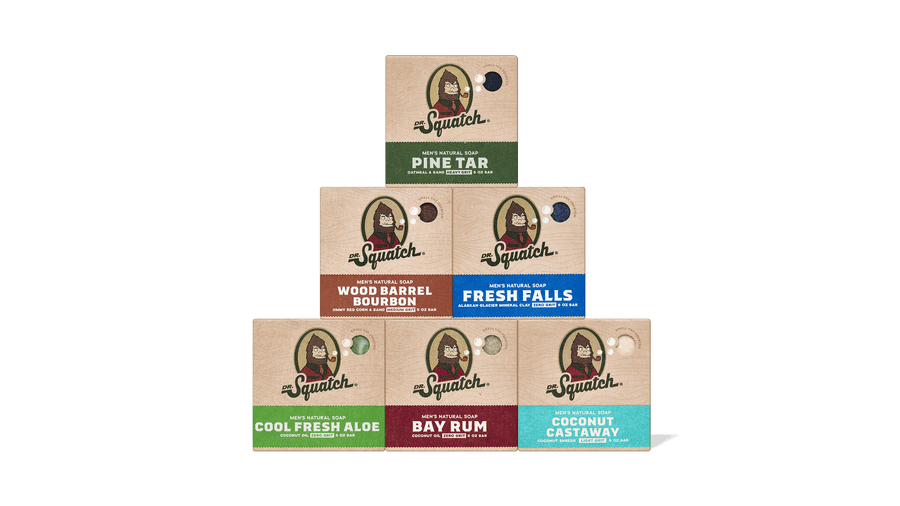 Bar Soap 6-Pack D5