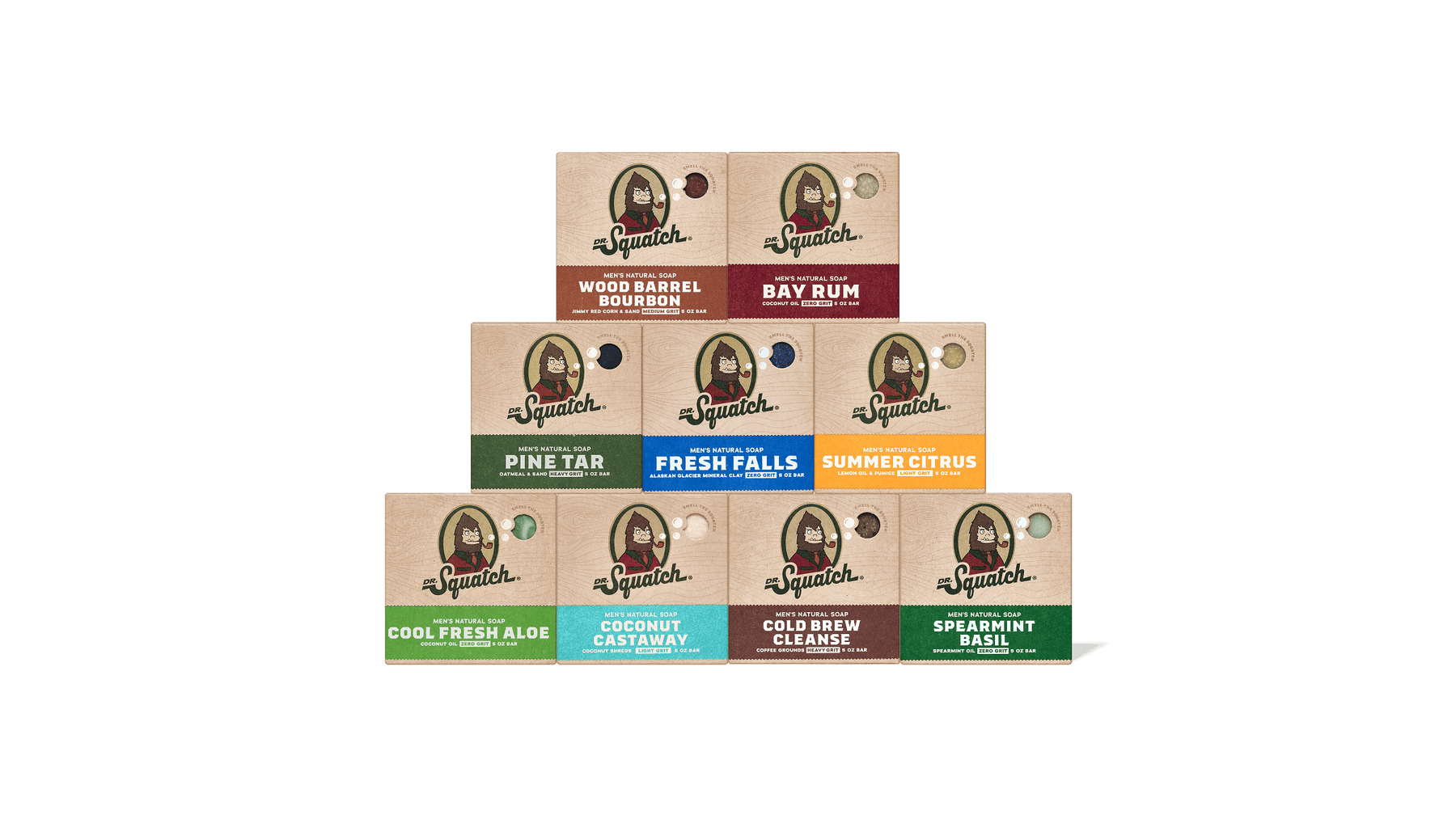 Bar Soap 9-Pack H0