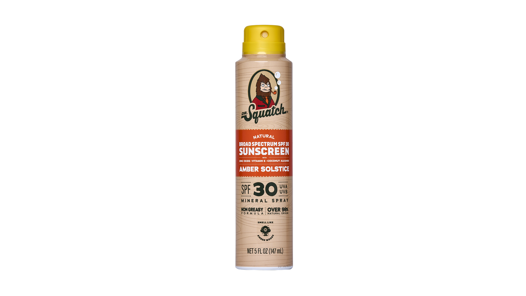 Amber Solstice Spray Sunscreen D7
