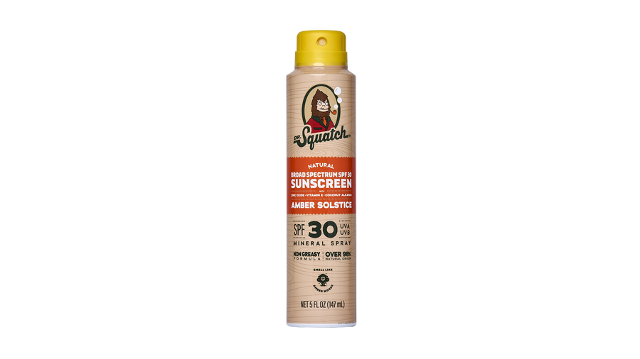 Spray Sunscreen | SPF 30 UVA/UVB Protection | Non-Greasy Mineral Sunscreen for Men L4