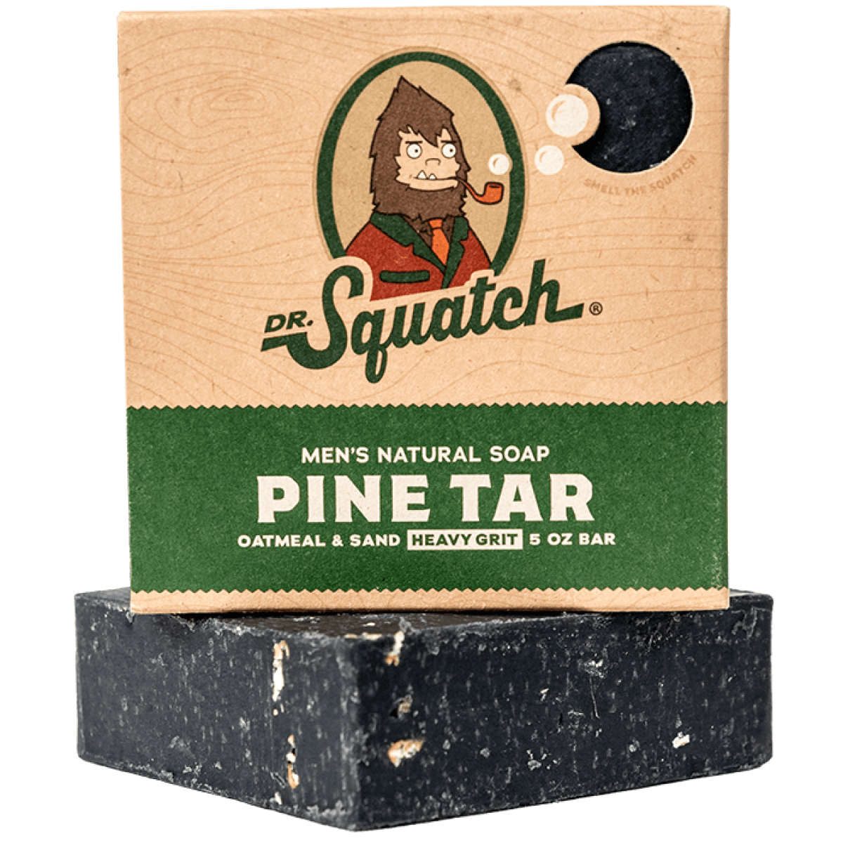 Essentials: Pine Tar Bar Soap M1