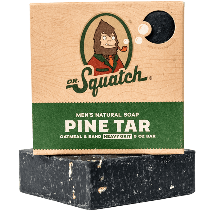 Essentials: Pine Tar Bar Soap M1