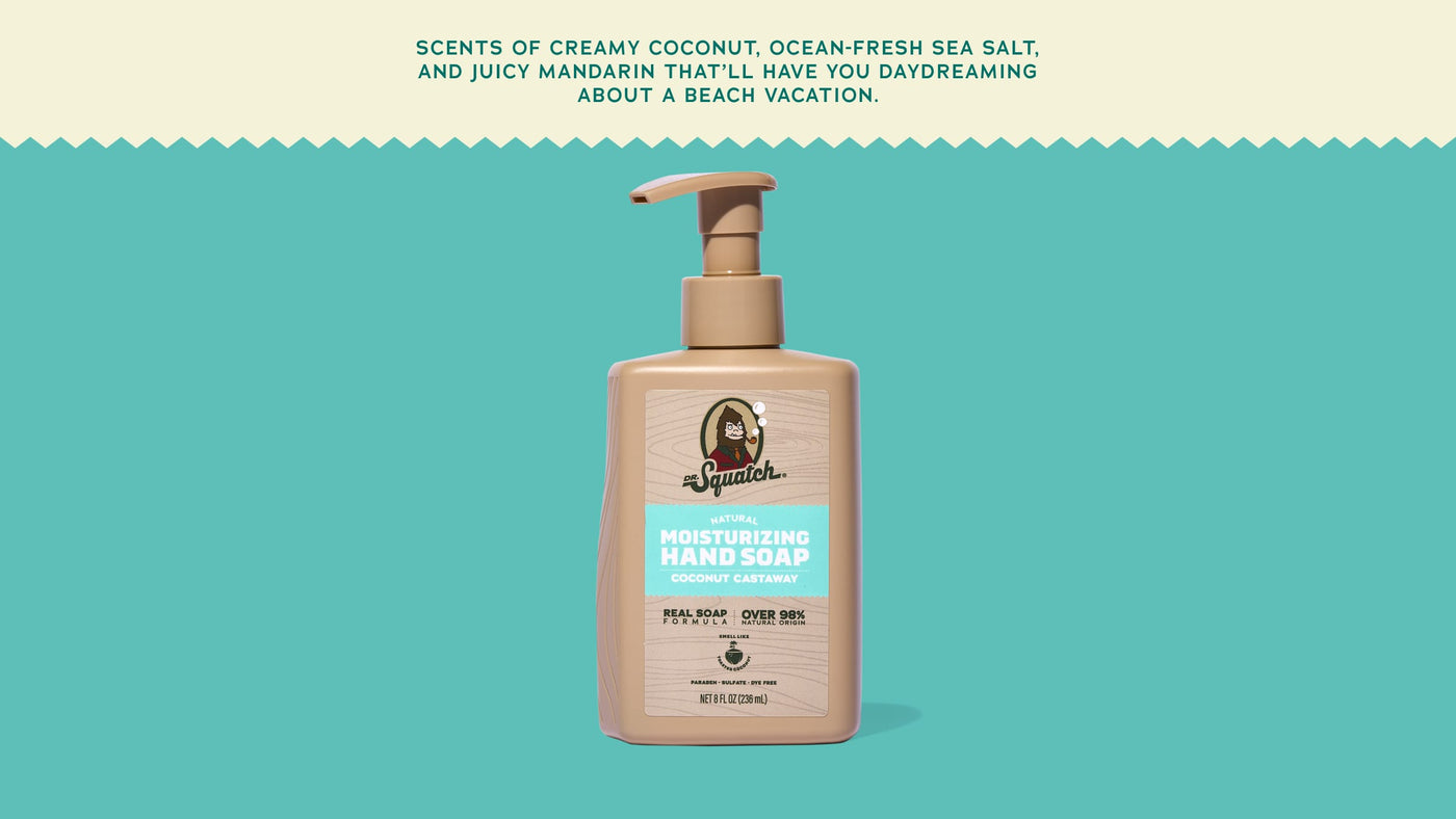 Coconut Castaway Hand Soap C6