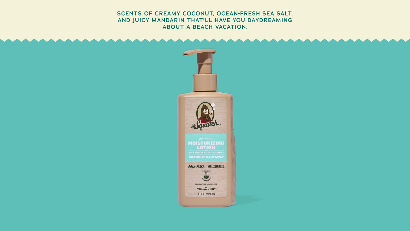 Coconut Castaway Lotion C2