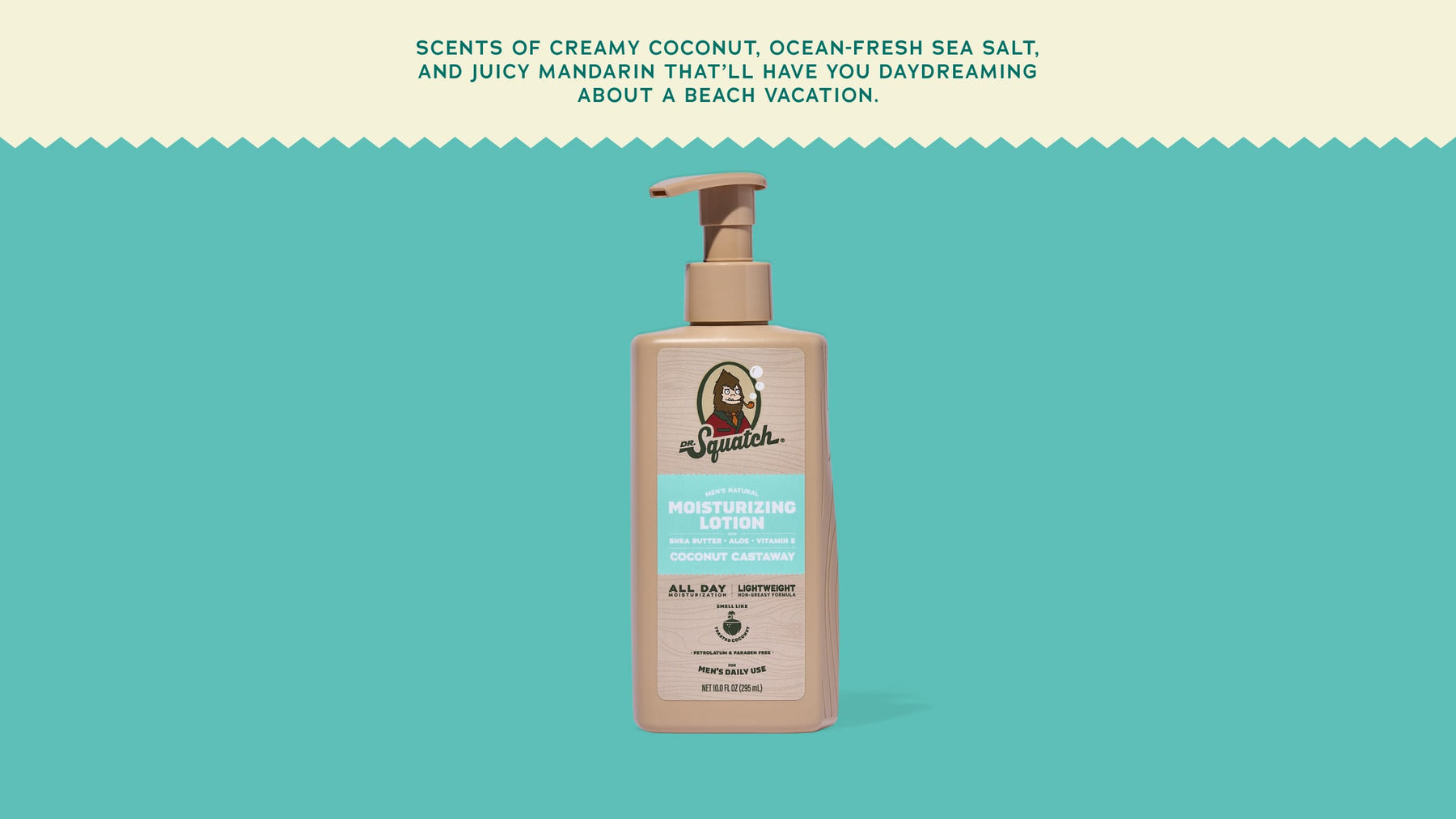 Coconut Castaway Lotion C2
