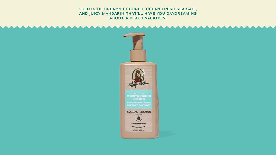 Coconut Castaway Lotion C2