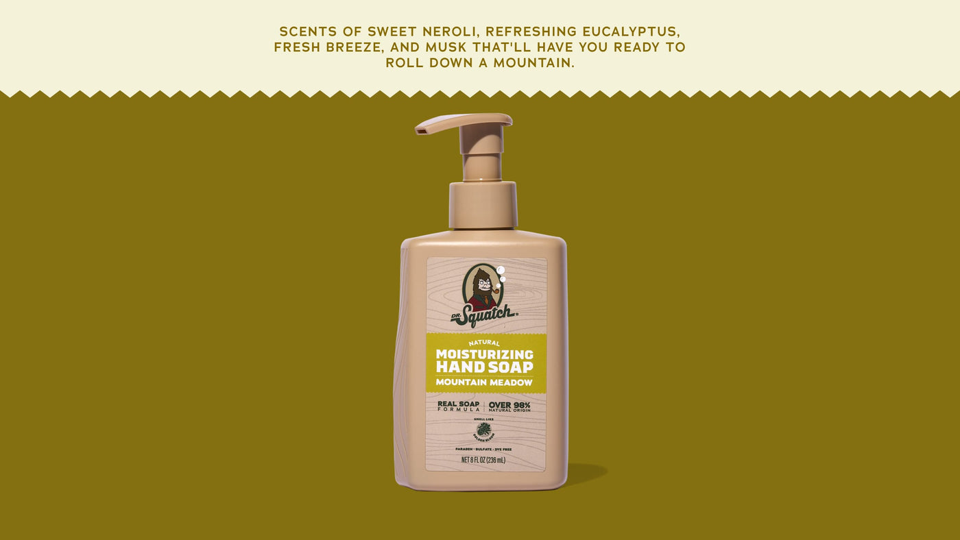 Mountain Meadow Hand Soap T8