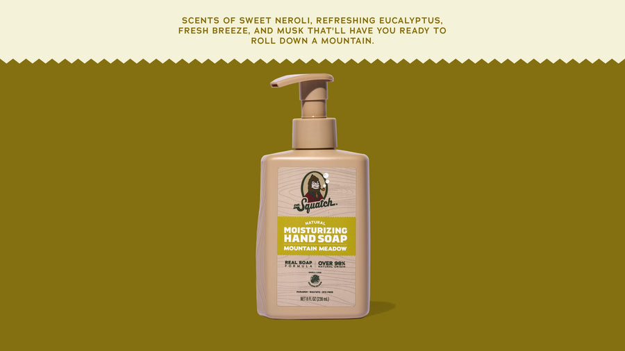 Mountain Meadow Hand Soap T8