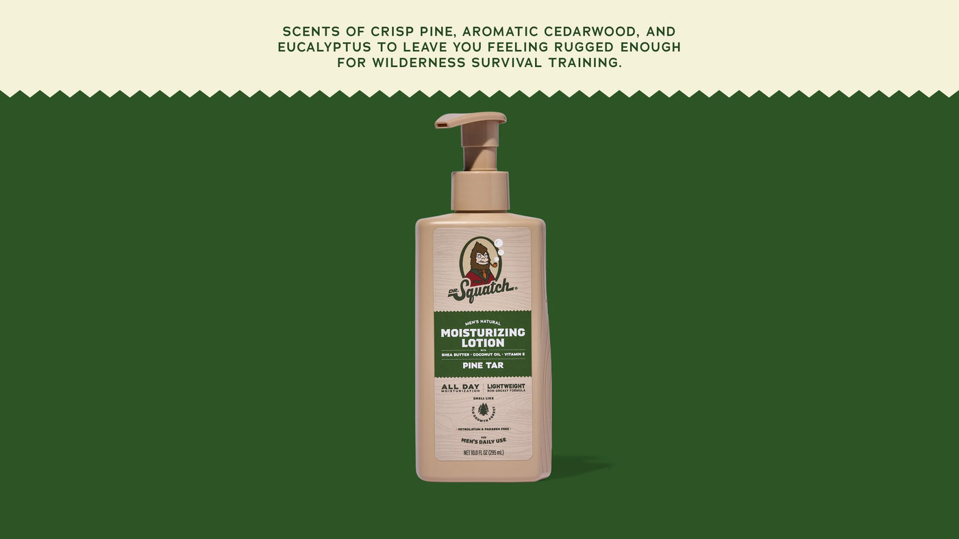 Pine Tar Lotion Y0