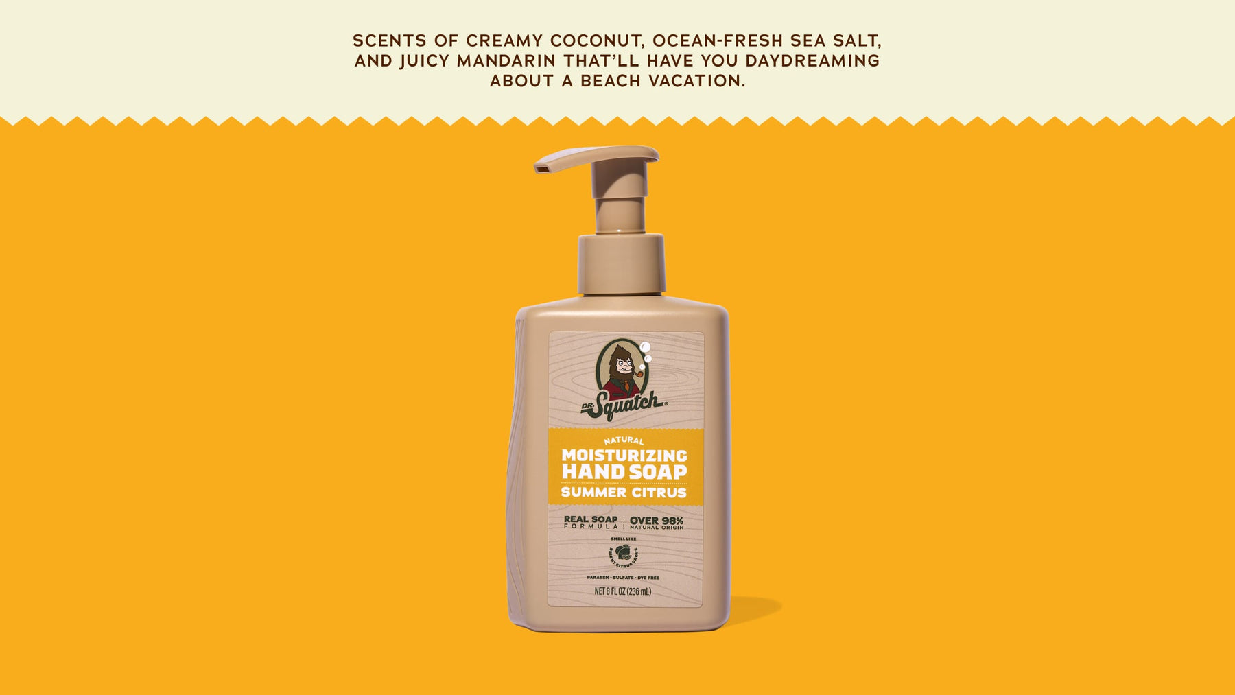 Summer Citrus Hand Soap W2