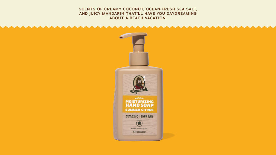 Summer Citrus Hand Soap W2