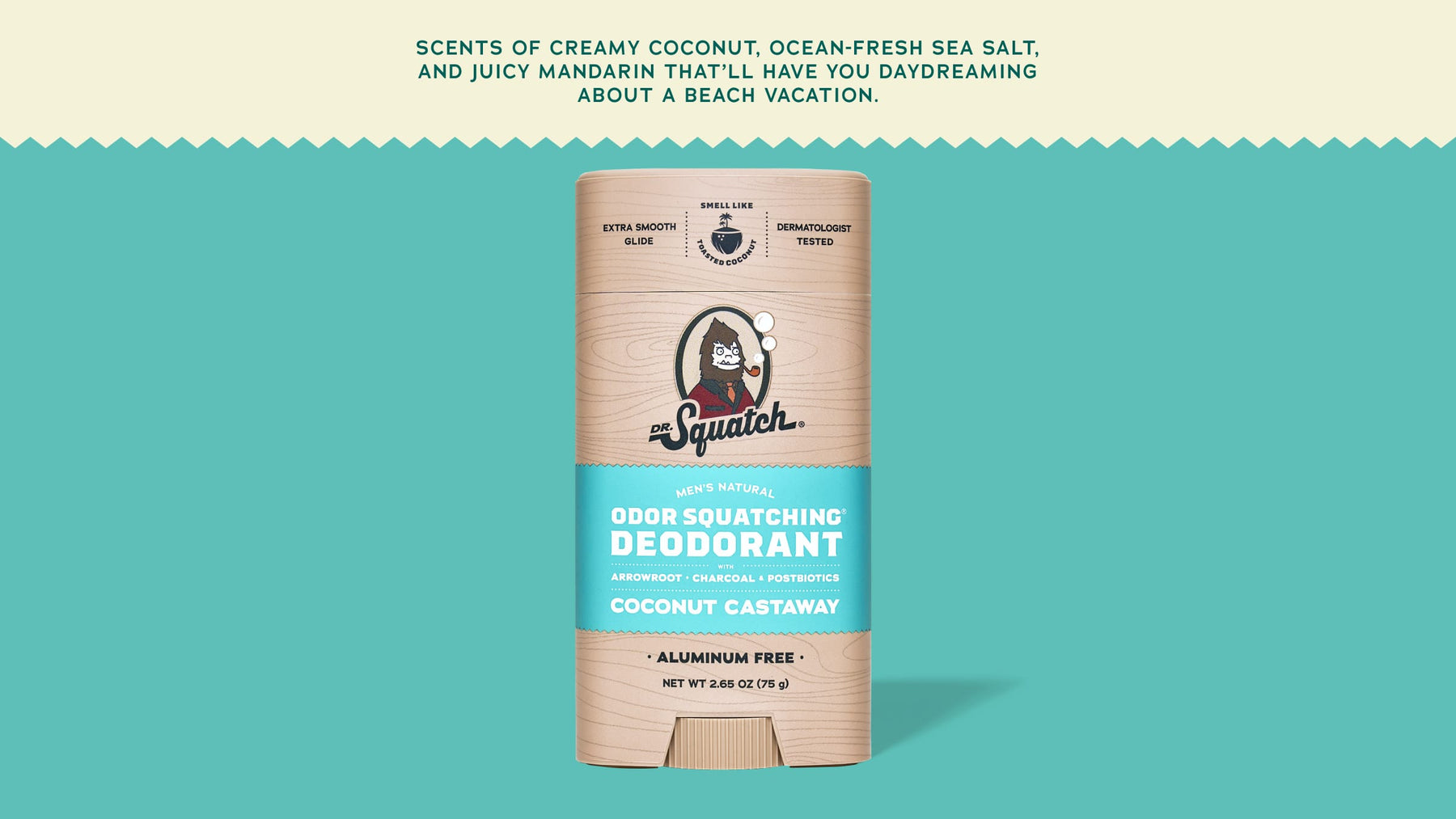 Coconut Castaway Deodorant E3