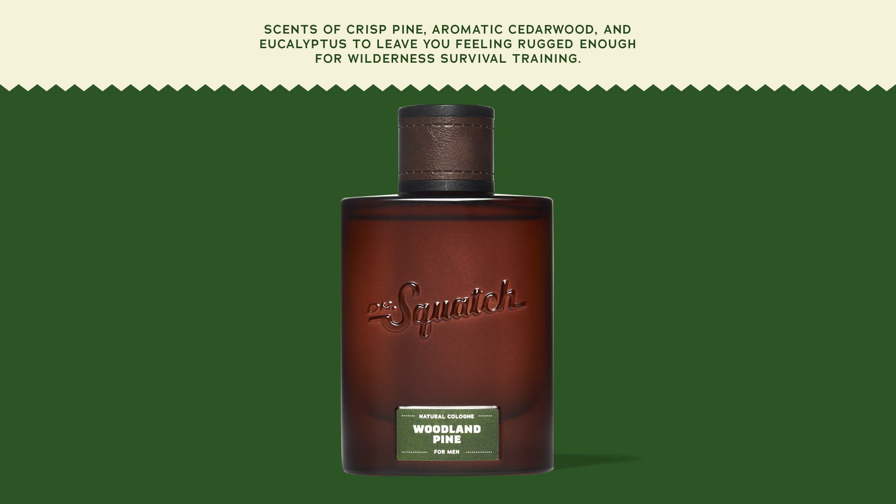 Woodland Pine Cologne H2