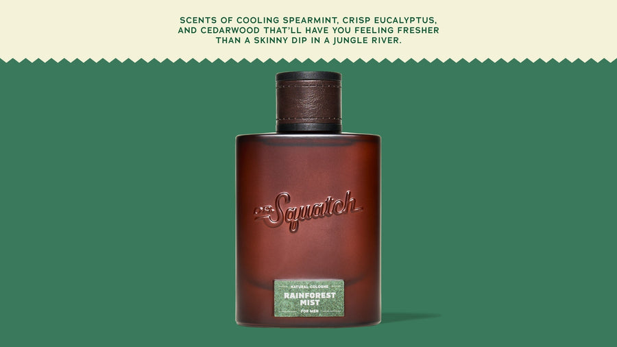 Rainforest Mist Cologne E6