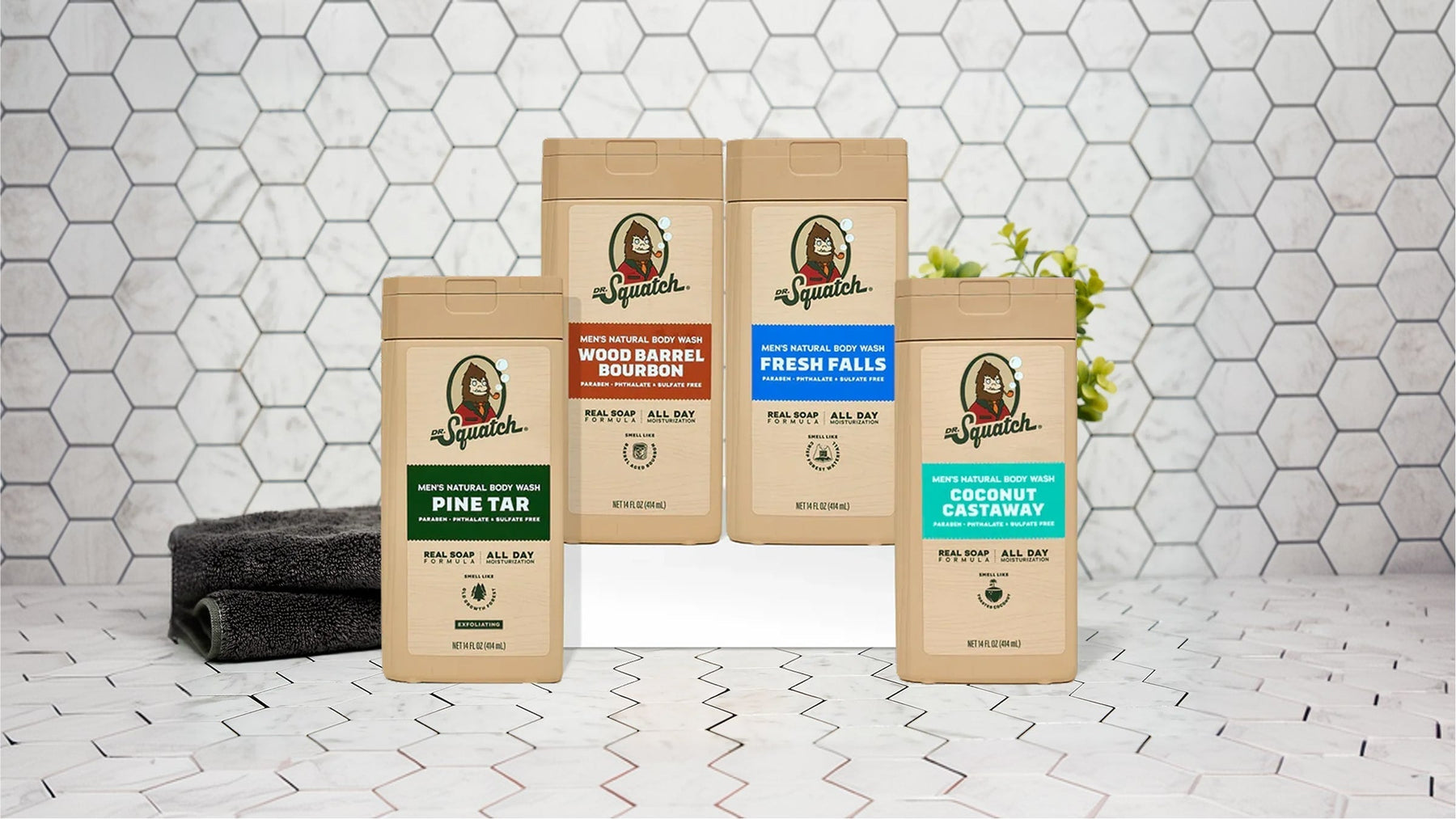 Body Wash 4-Pack E0
