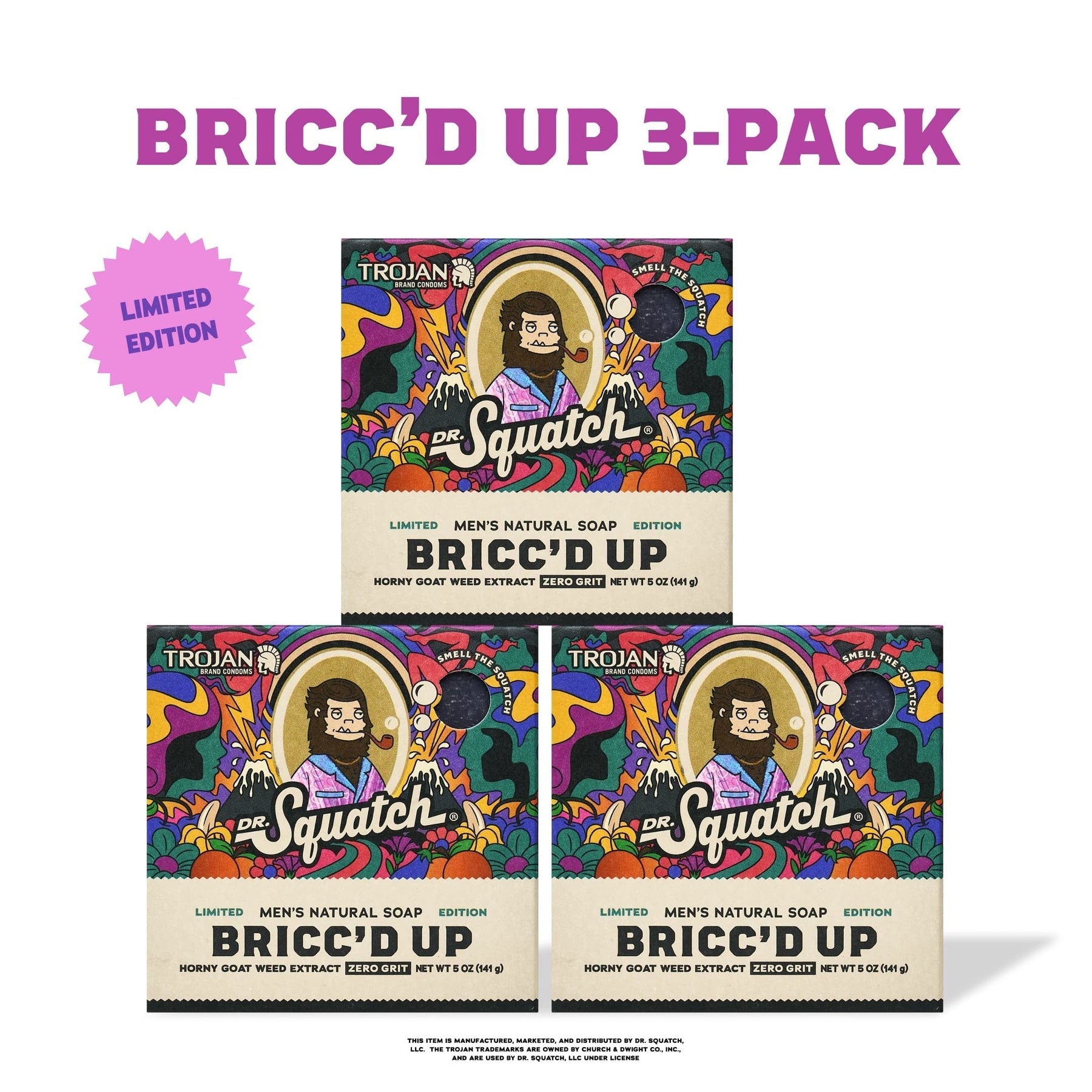 Bricc'd Up 3-Pack D9