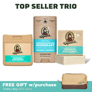 Soap, Deo, Body Wash + GWP Bag - Coconut Castaway V4