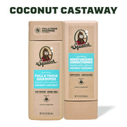 Hair Care Kit + Free Scalp Scrubber | Full & Thick Shampoo | Moisturizing Conditioner | Natural Products for Men E3