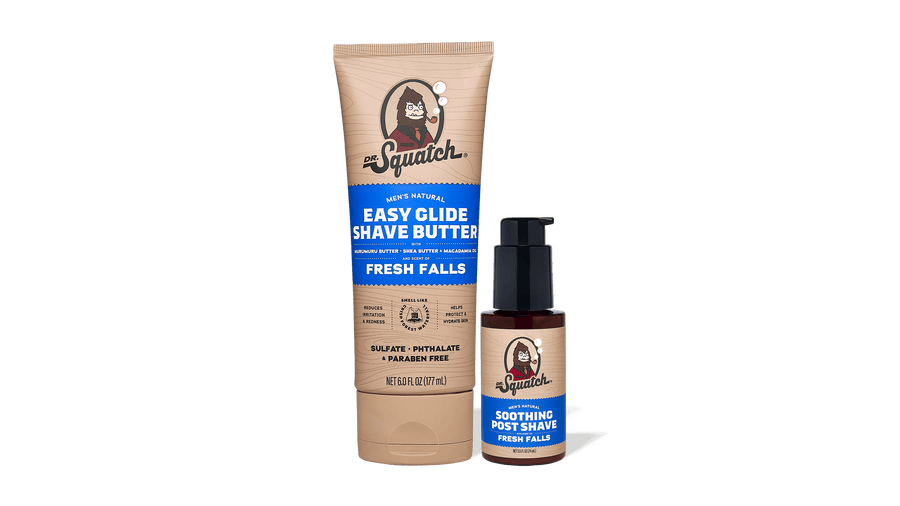 Fresh Falls Smooth Shave Bundle S7