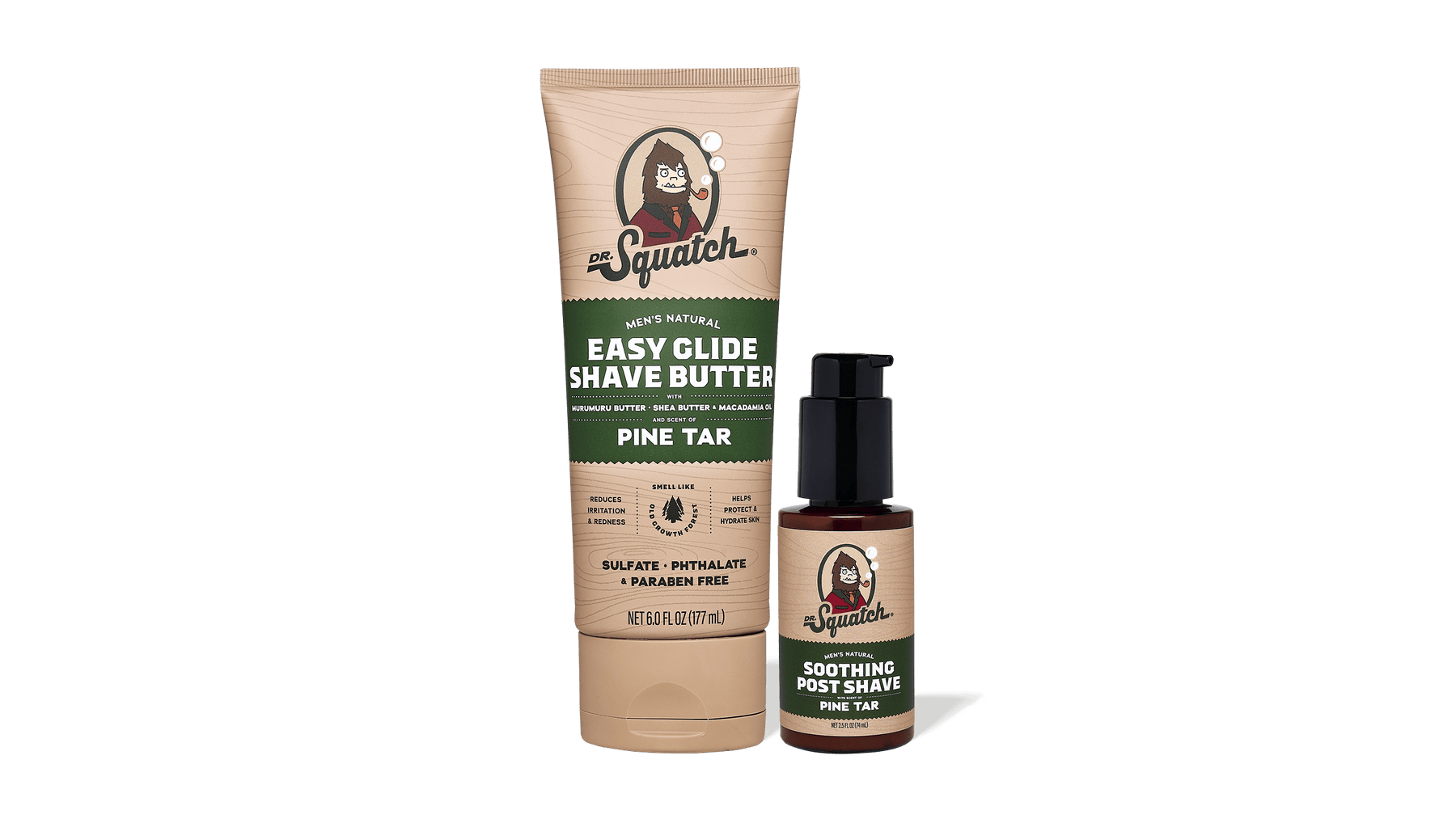 Pine Tar Smooth Shave Bundle L2